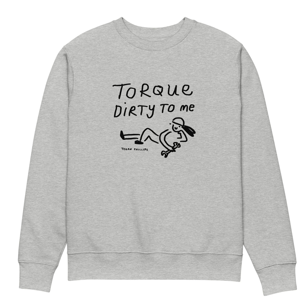 Unisex organic sweatshirt USA - The Fun Shop by Tegan