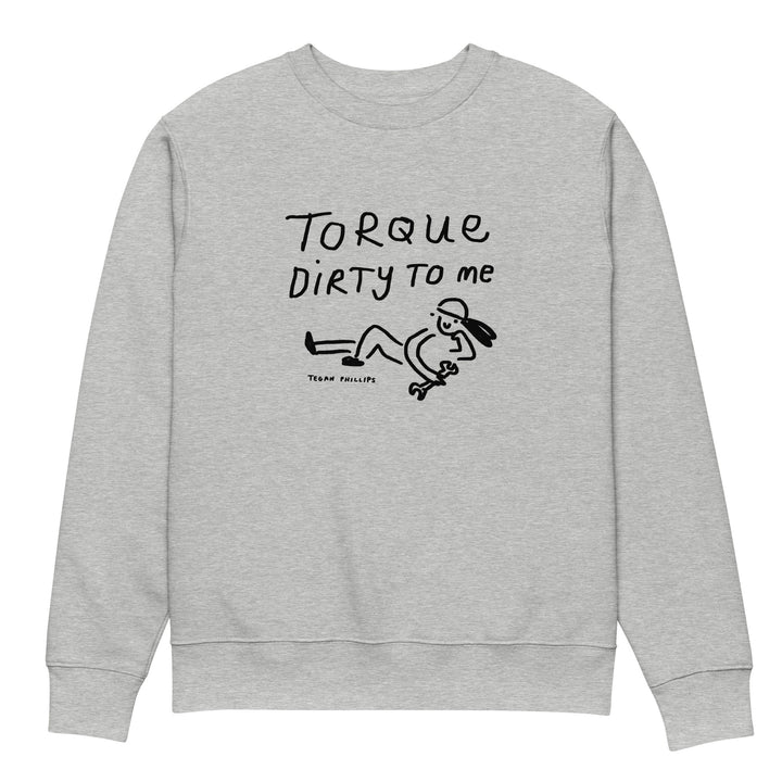 Unisex organic sweatshirt USA - The Fun Shop by Tegan
