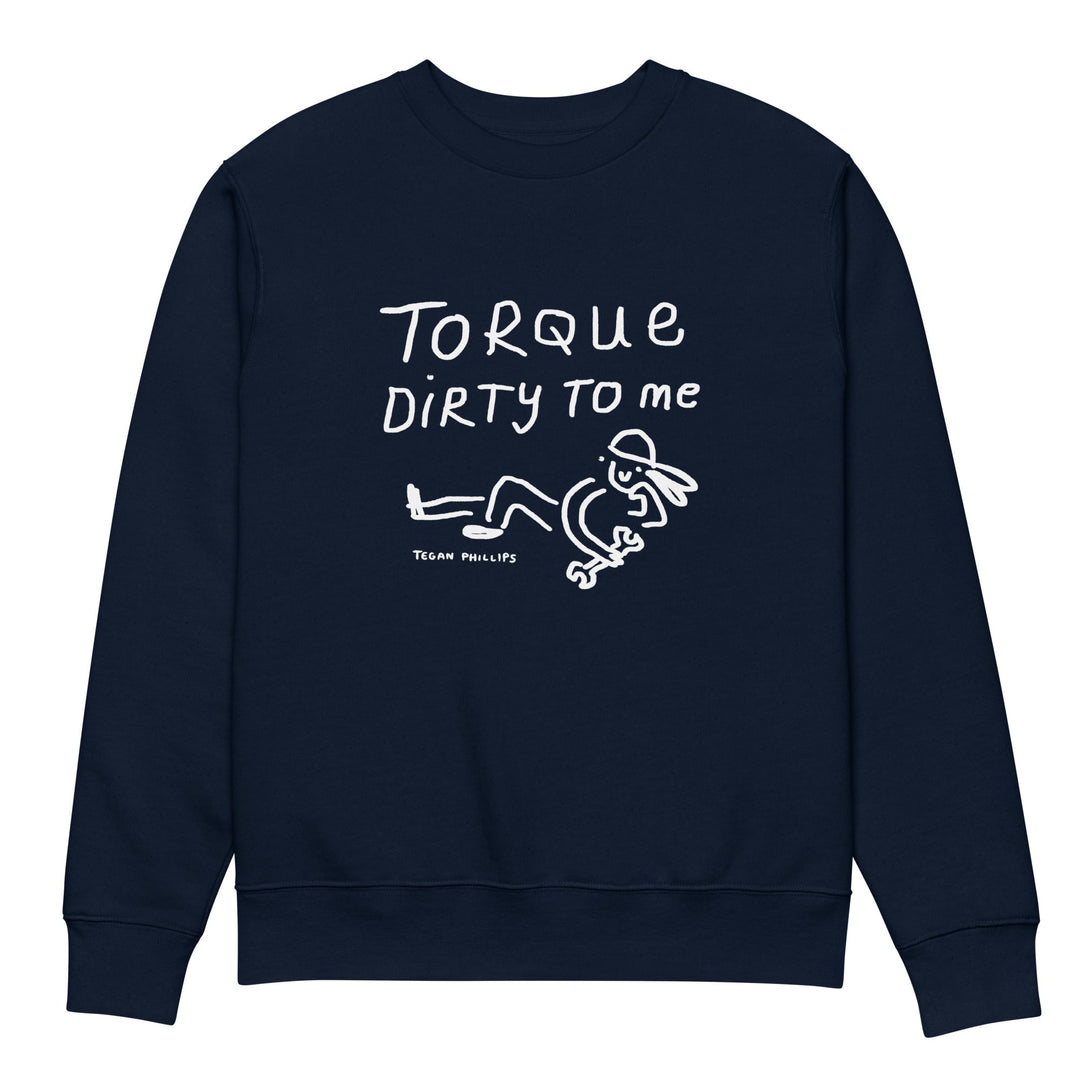 Unisex organic sweatshirt USA - The Fun Shop by Tegan