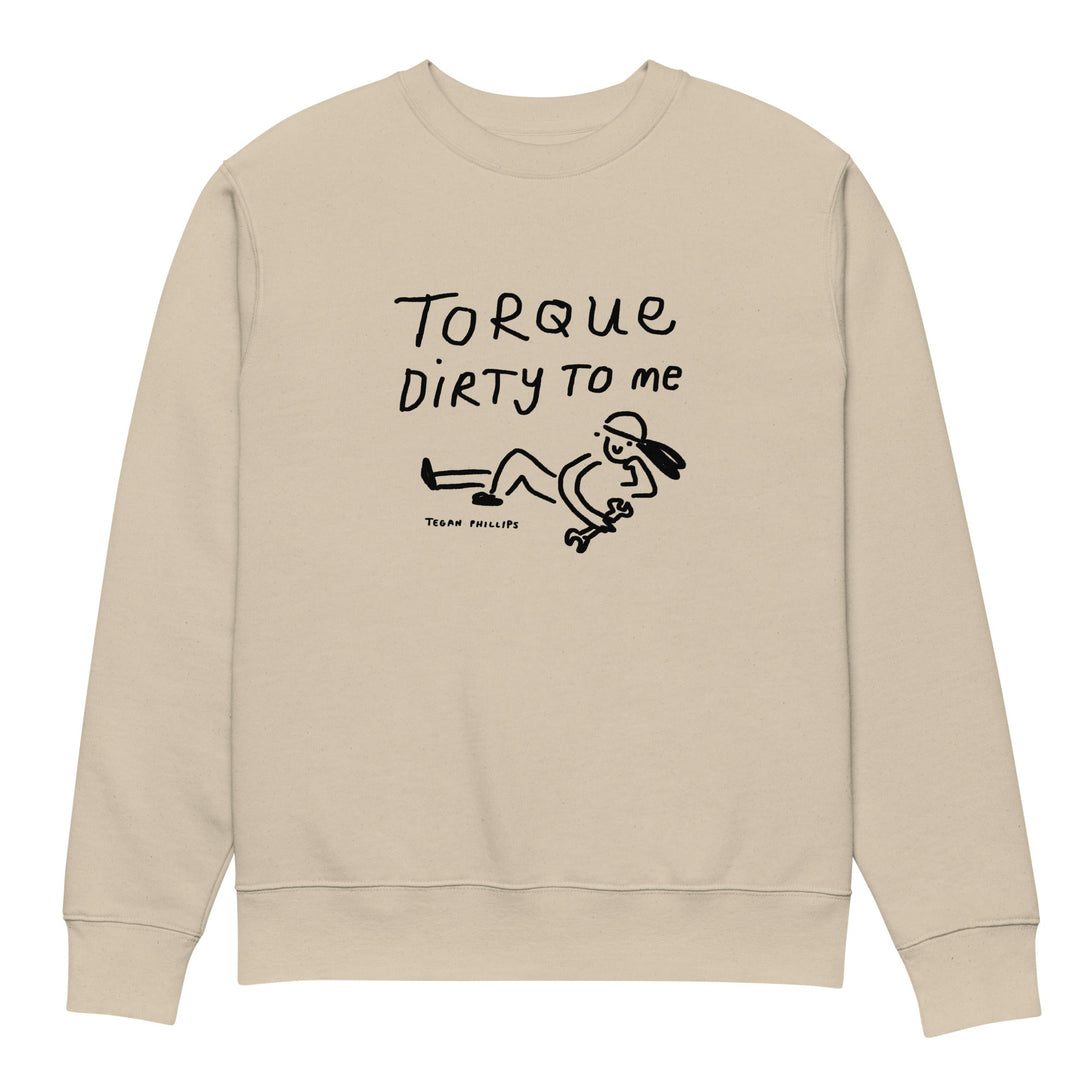 Unisex organic sweatshirt USA - The Fun Shop by Tegan