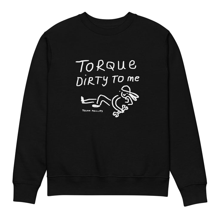 Unisex organic sweatshirt USA - The Fun Shop by Tegan