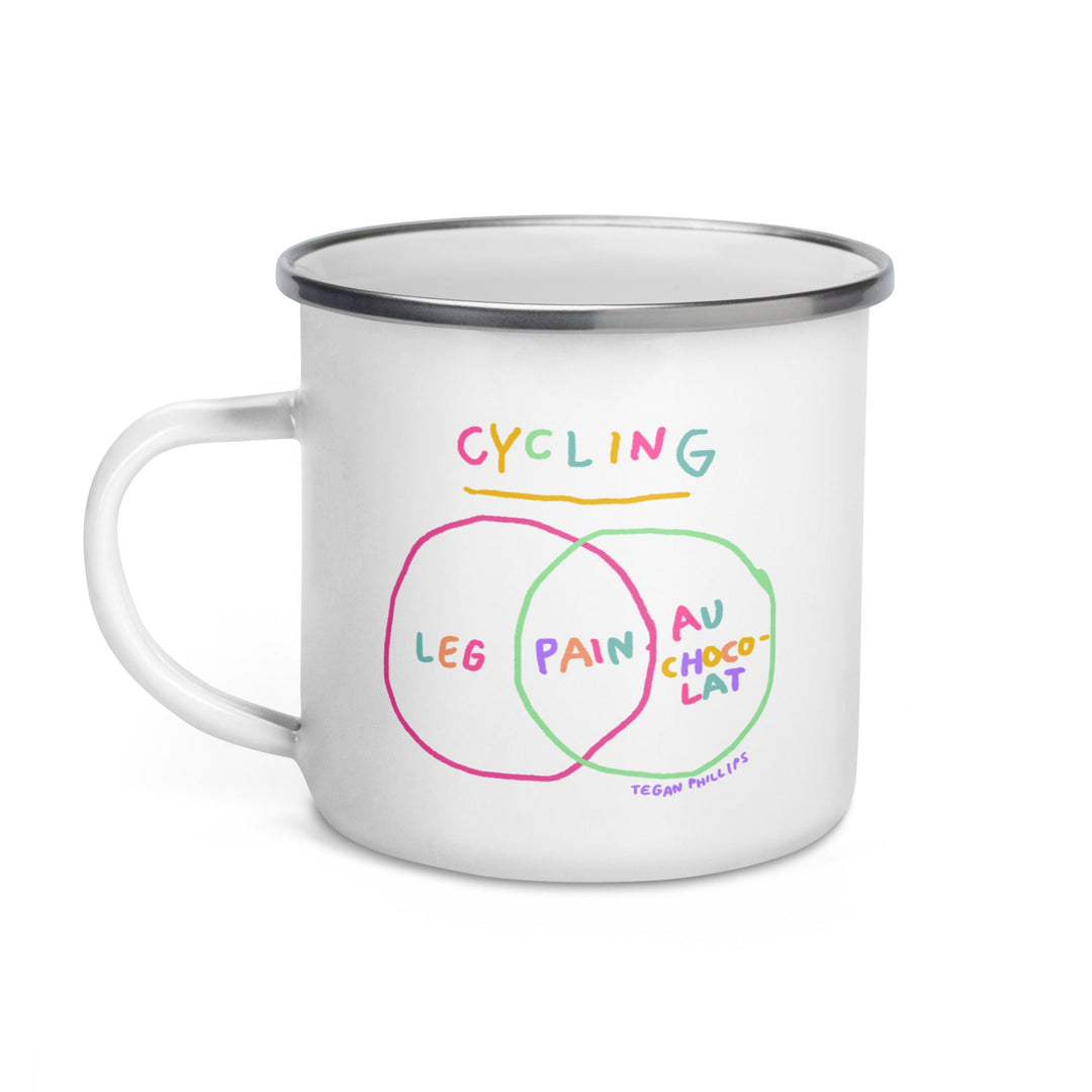 'Ven in Pain' Season of the Femmes Enamel Mug - The Fun Shop by Tegan