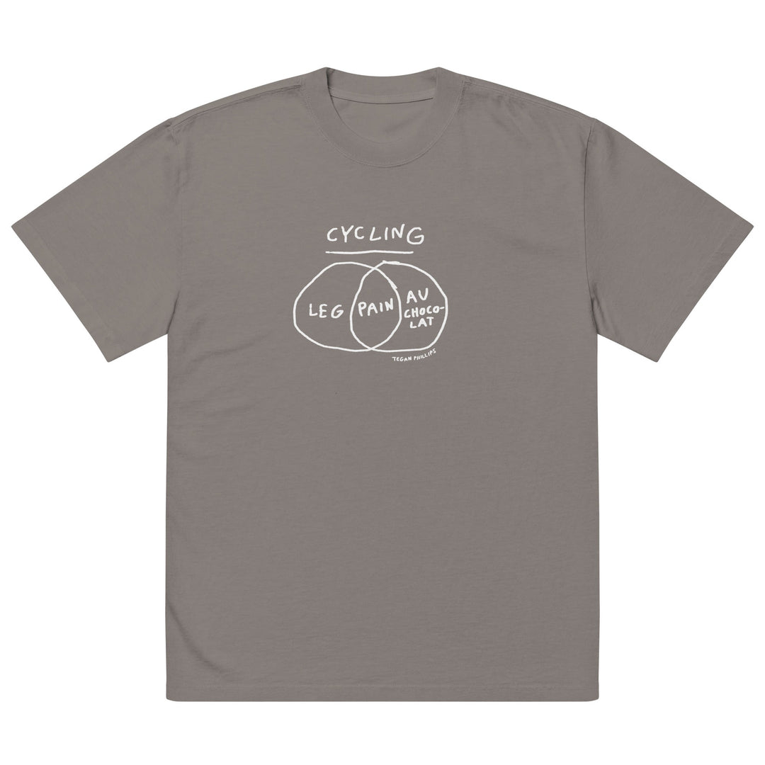 'Venn in Pain' Femmes Season Oversized tee - The Fun Shop by Tegan