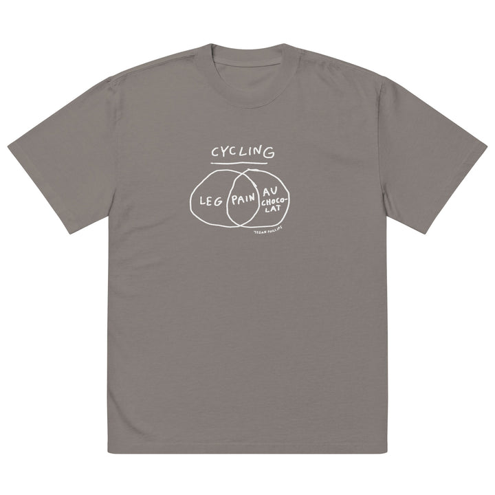 'Venn in Pain' Femmes Season Oversized tee - The Fun Shop by Tegan