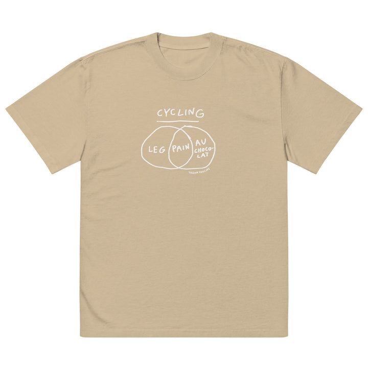 'Venn in Pain' Femmes Season Oversized tee - The Fun Shop by Tegan