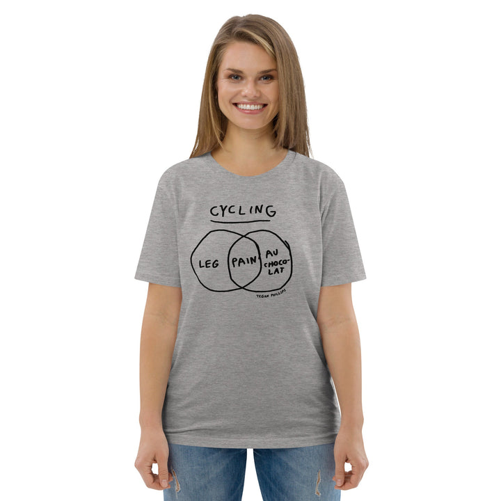 'Venn in Pain' Femmes Season Unisex Organic Cotton Tee - The Fun Shop by Tegan