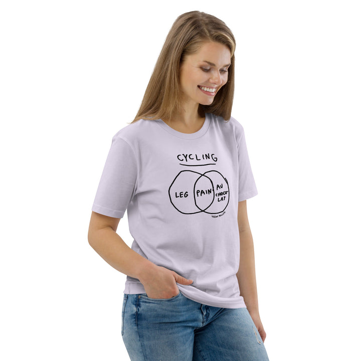 'Venn in Pain' Femmes Season Unisex Organic Cotton Tee - The Fun Shop by Tegan