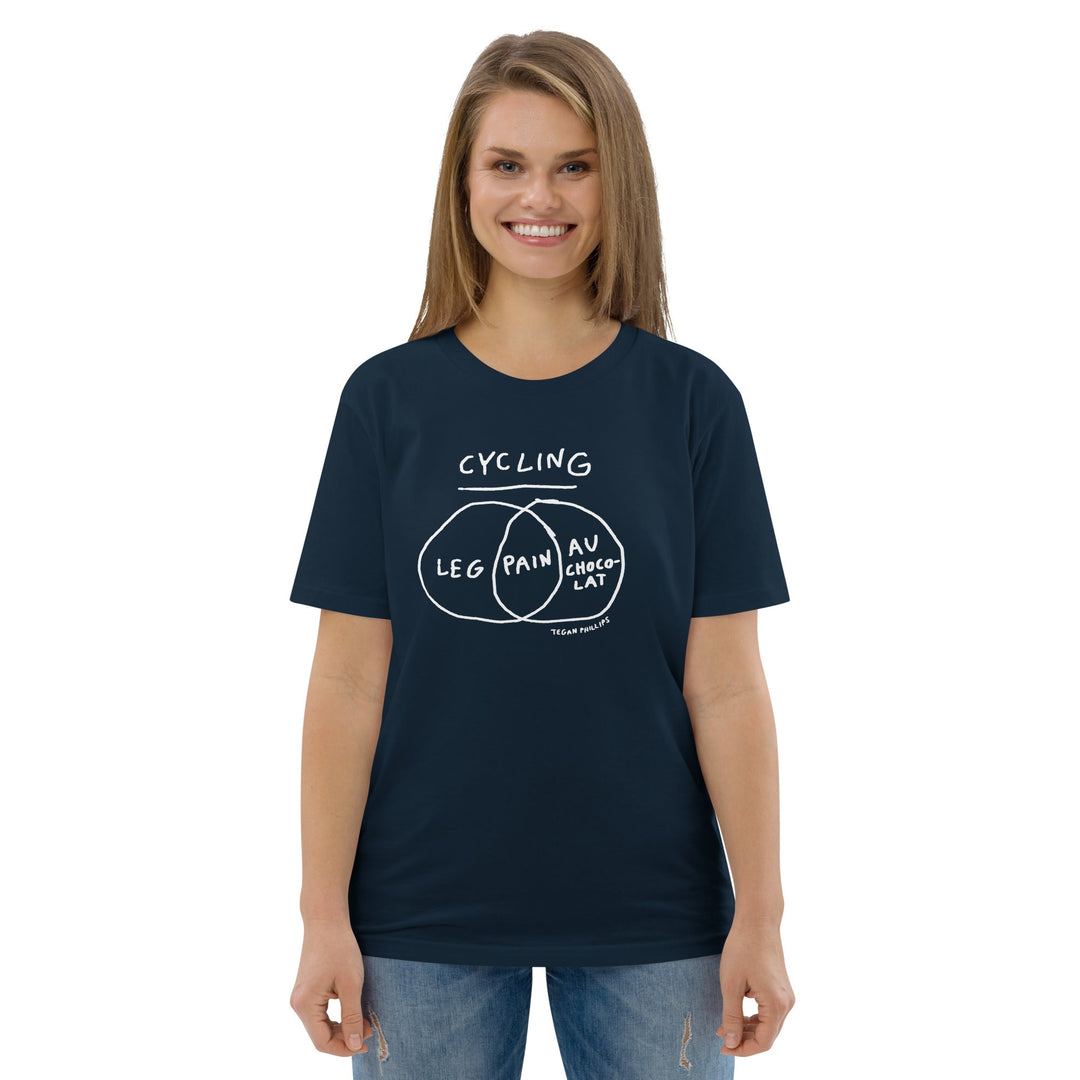 'Venn in Pain' Femmes Season Unisex Organic Cotton Tee - The Fun Shop by Tegan