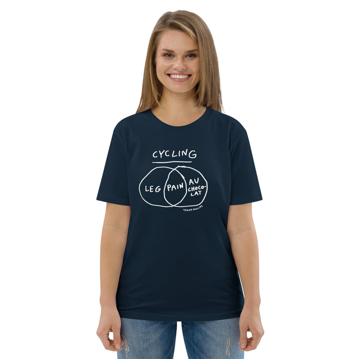 'Venn in Pain' Femmes Season Unisex Organic Cotton Tee - The Fun Shop by Tegan