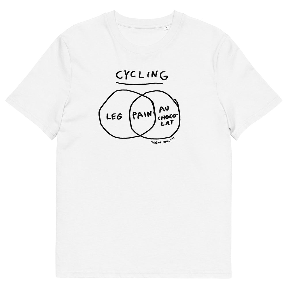 'Venn in Pain' Femmes Season Unisex Organic Cotton Tee - The Fun Shop by Tegan