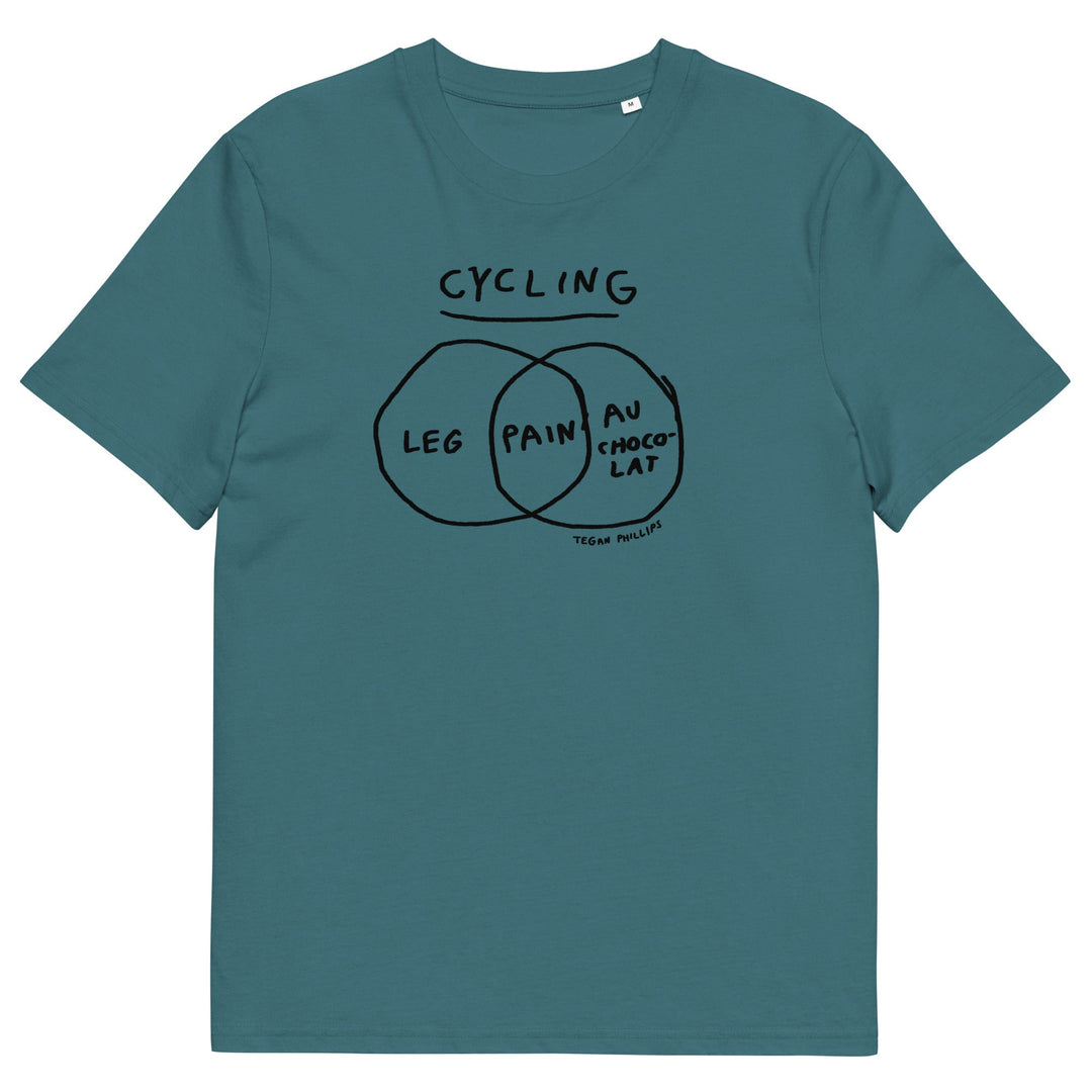 'Venn in Pain' Femmes Season Unisex Organic Cotton Tee - The Fun Shop by Tegan