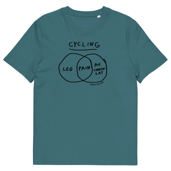 'Venn in Pain' Femmes Season Unisex Organic Cotton Tee - The Fun Shop by Tegan