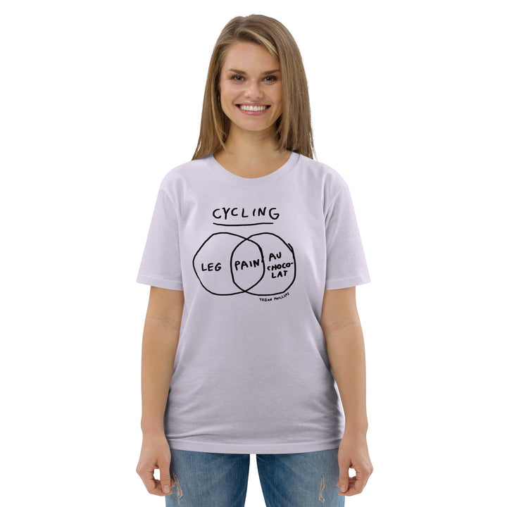 'Venn in Pain' Femmes Season Unisex Organic Cotton Tee - The Fun Shop by Tegan