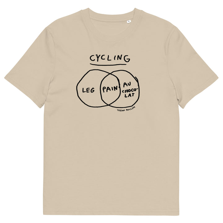 'Venn in Pain' Femmes Season Unisex Organic Cotton Tee - The Fun Shop by Tegan