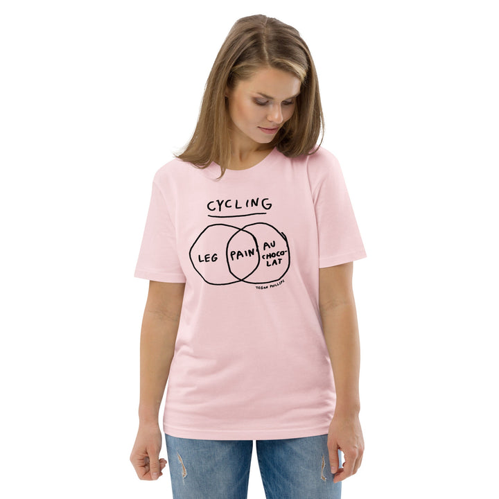 'Venn in Pain' Femmes Season Unisex Organic Cotton Tee - The Fun Shop by Tegan