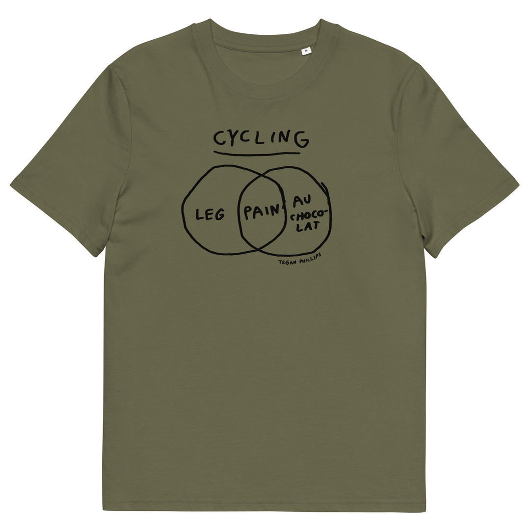 'Venn in Pain' Femmes Season Unisex Organic Cotton Tee - The Fun Shop by Tegan