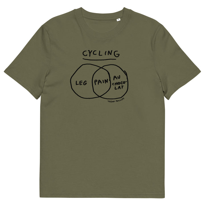 'Venn in Pain' Femmes Season Unisex Organic Cotton Tee - The Fun Shop by Tegan