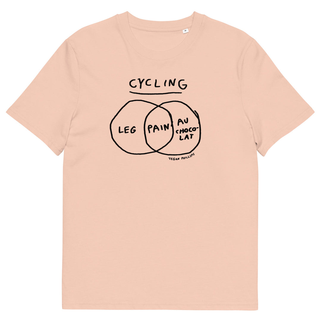 'Venn in Pain' Femmes Season Unisex Organic Cotton Tee - The Fun Shop by Tegan