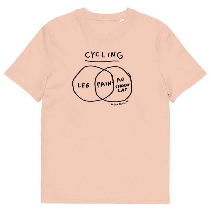 'Venn in Pain' Femmes Season Unisex Organic Cotton Tee - The Fun Shop by Tegan