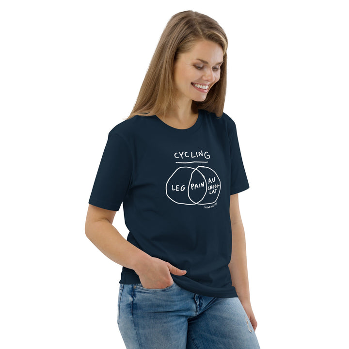 'Venn in Pain' Femmes Season Unisex Organic Cotton Tee - The Fun Shop by Tegan