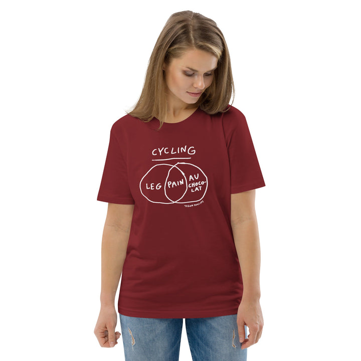 'Venn in Pain' Femmes Season Unisex Organic Cotton Tee - The Fun Shop by Tegan