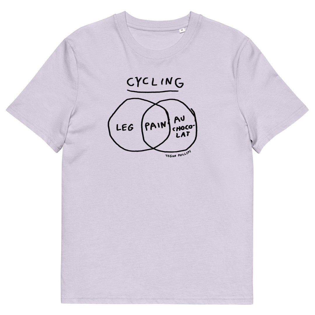 'Venn in Pain' Femmes Season Unisex Organic Cotton Tee - The Fun Shop by Tegan