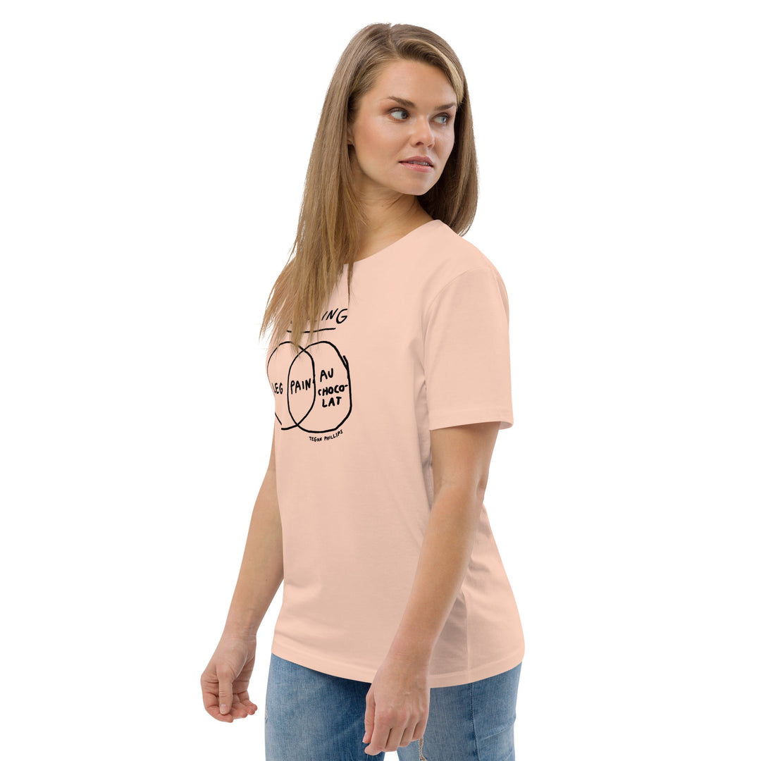 'Venn in Pain' Femmes Season Unisex Organic Cotton Tee - The Fun Shop by Tegan