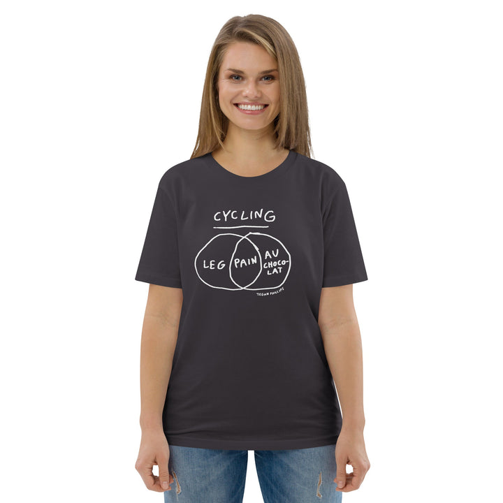 'Venn in Pain' Femmes Season Unisex Organic Cotton Tee - The Fun Shop by Tegan