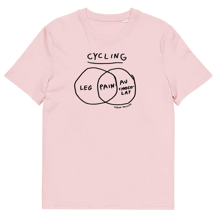 'Venn in Pain' Femmes Season Unisex Organic Cotton Tee - The Fun Shop by Tegan