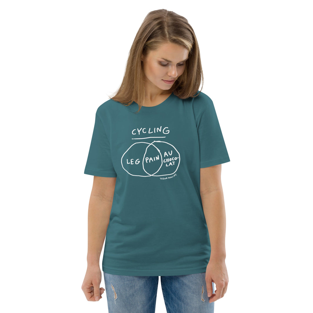 'Venn in Pain' Femmes Season Unisex Organic Cotton Tee - The Fun Shop by Tegan