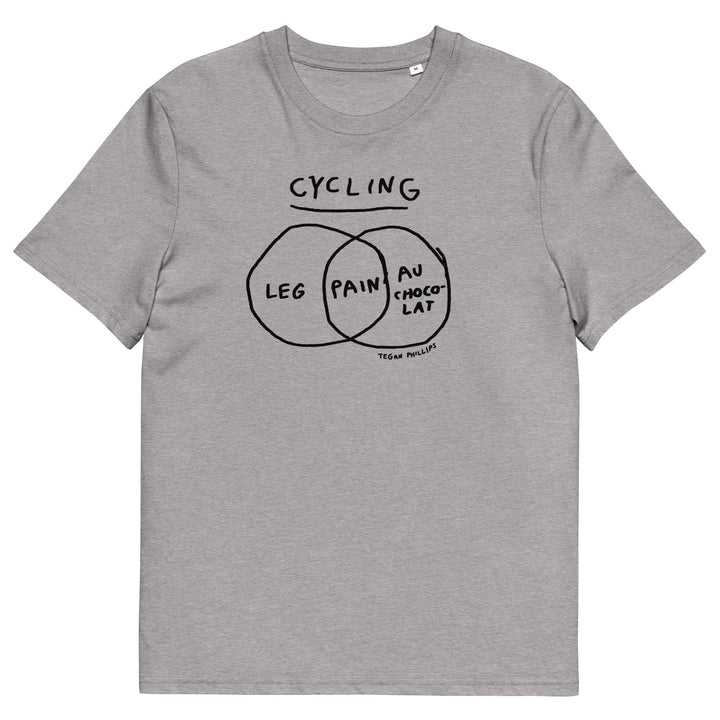 'Venn in Pain' Femmes Season Unisex Organic Cotton Tee - The Fun Shop by Tegan
