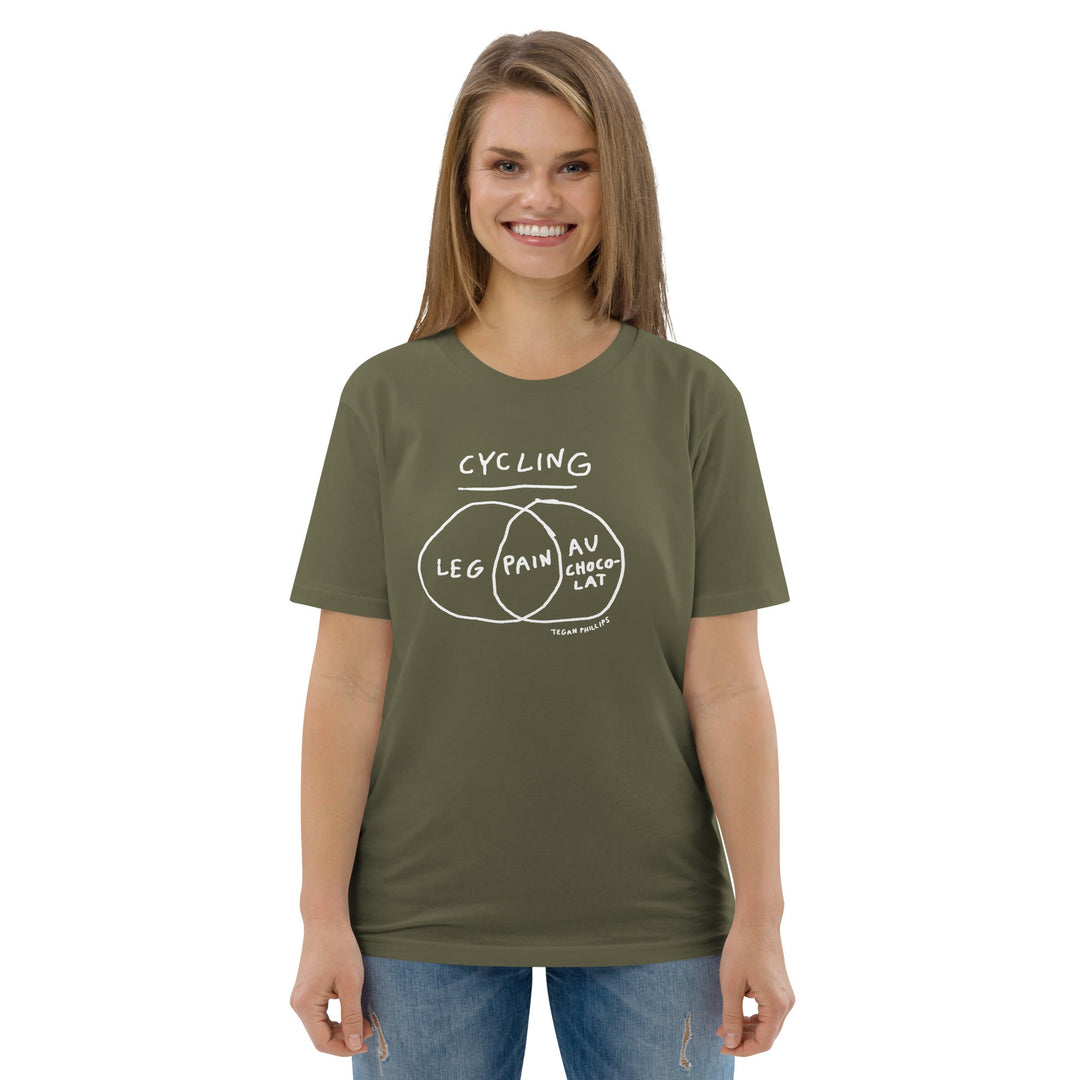 'Venn in Pain' Femmes Season Unisex Organic Cotton Tee - The Fun Shop by Tegan
