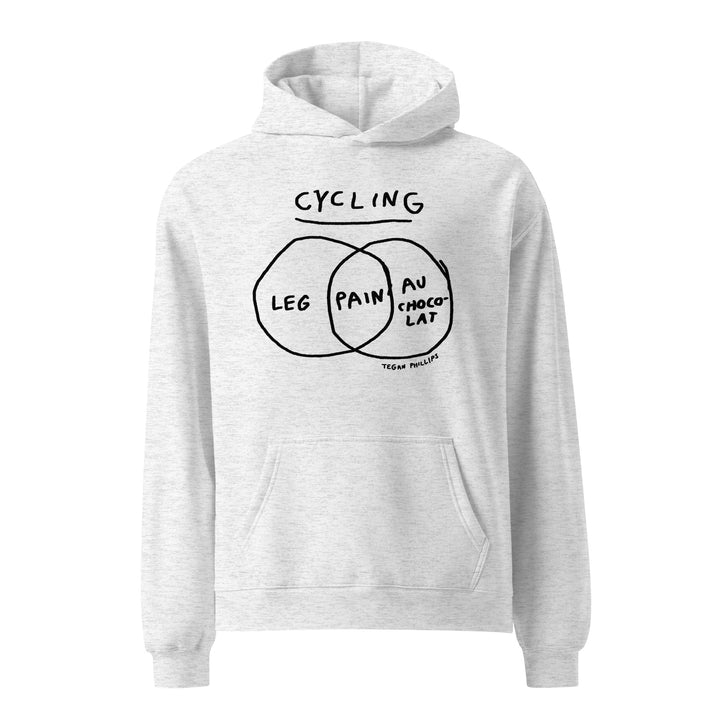 'Venn in Pain' Unisex oversized hoodie - The Fun Shop by Tegan