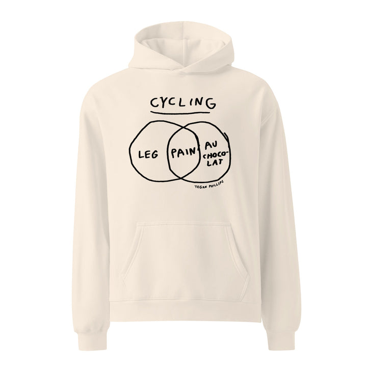 'Venn in Pain' Unisex oversized hoodie - The Fun Shop by Tegan