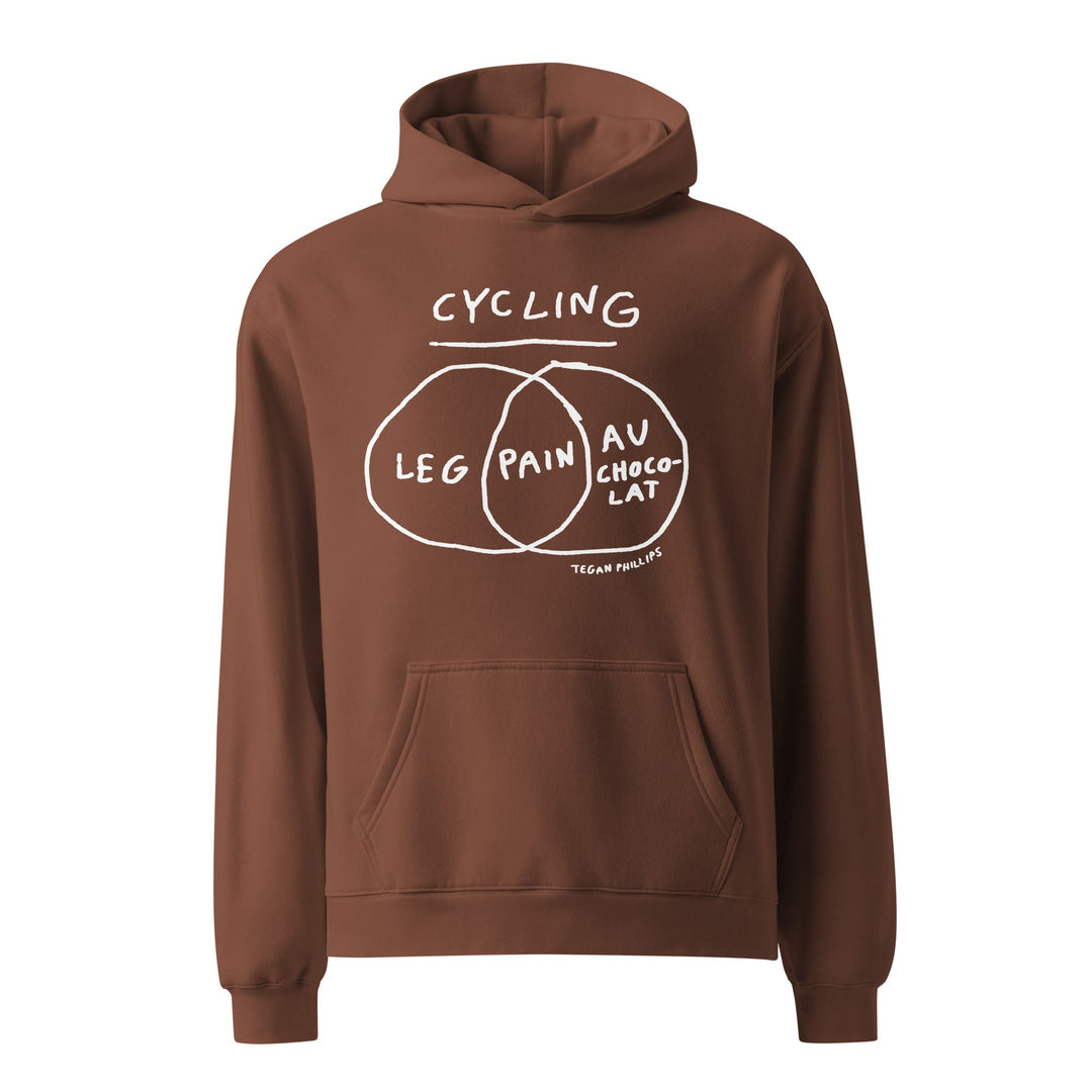 'Venn in Pain' Unisex oversized hoodie - The Fun Shop by Tegan