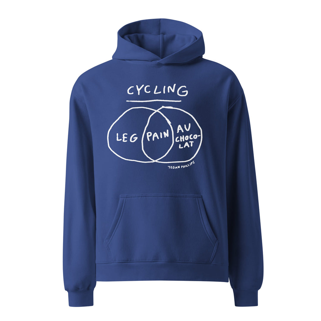 'Venn in Pain' Unisex oversized hoodie - The Fun Shop by Tegan