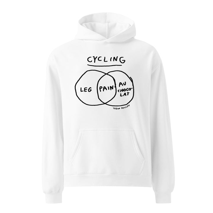 'Venn in Pain' Unisex oversized hoodie - The Fun Shop by Tegan