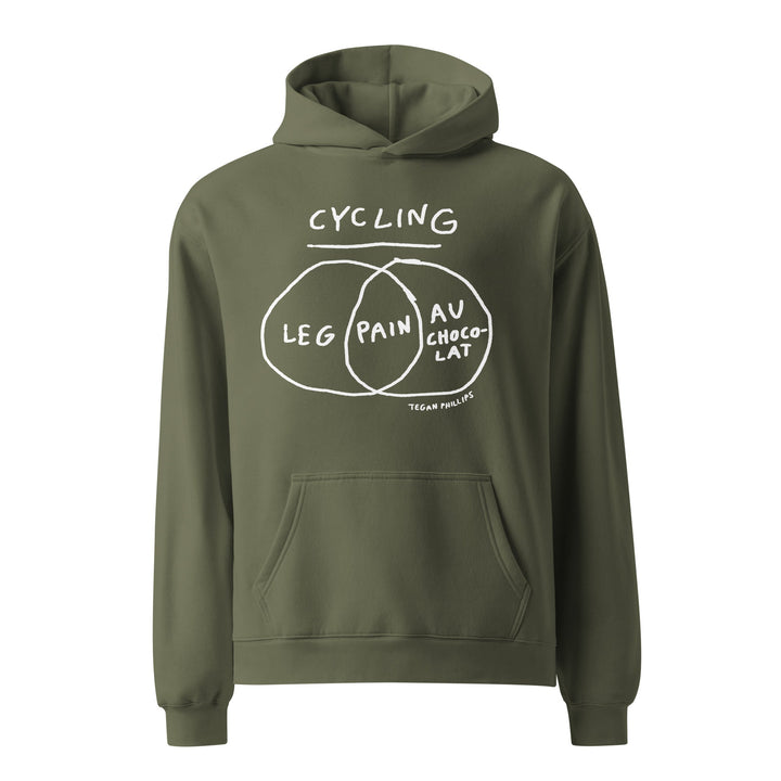 'Venn in Pain' Unisex oversized hoodie - The Fun Shop by Tegan