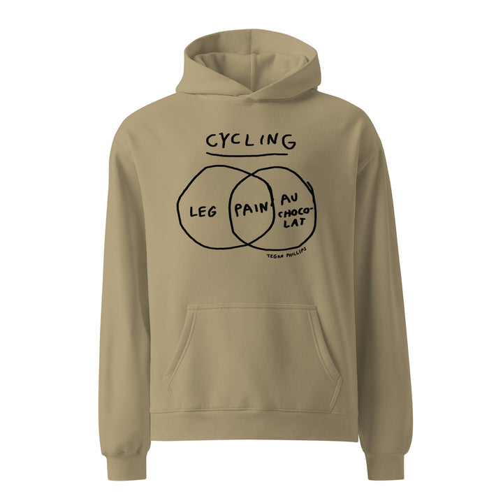 'Venn in Pain' Unisex oversized hoodie - The Fun Shop by Tegan