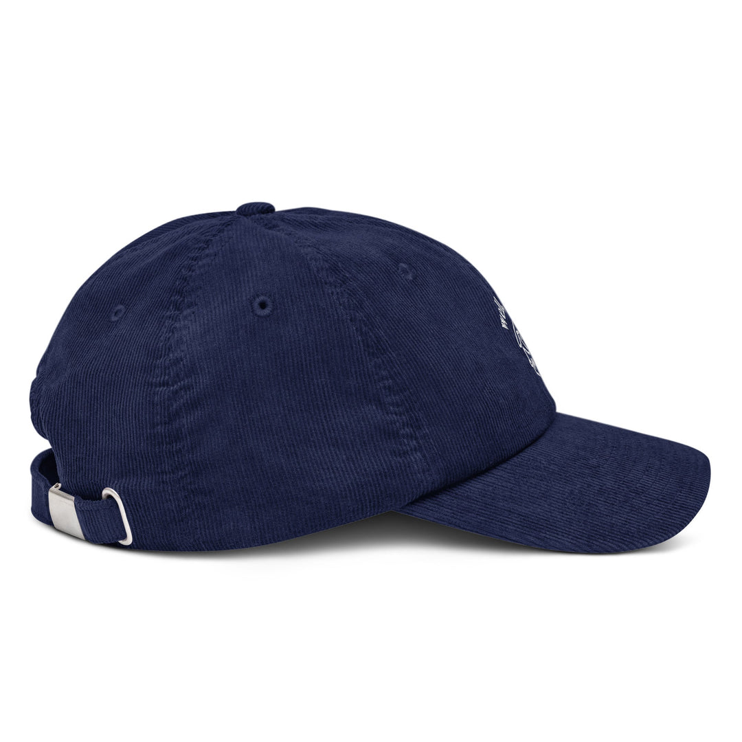 'Well, Fuck' Corduroy Cap - The Fun Shop by Tegan