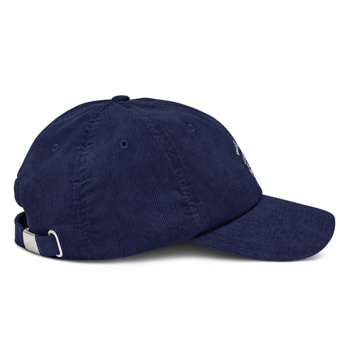 'Well, Fuck' Corduroy Cap - The Fun Shop by Tegan