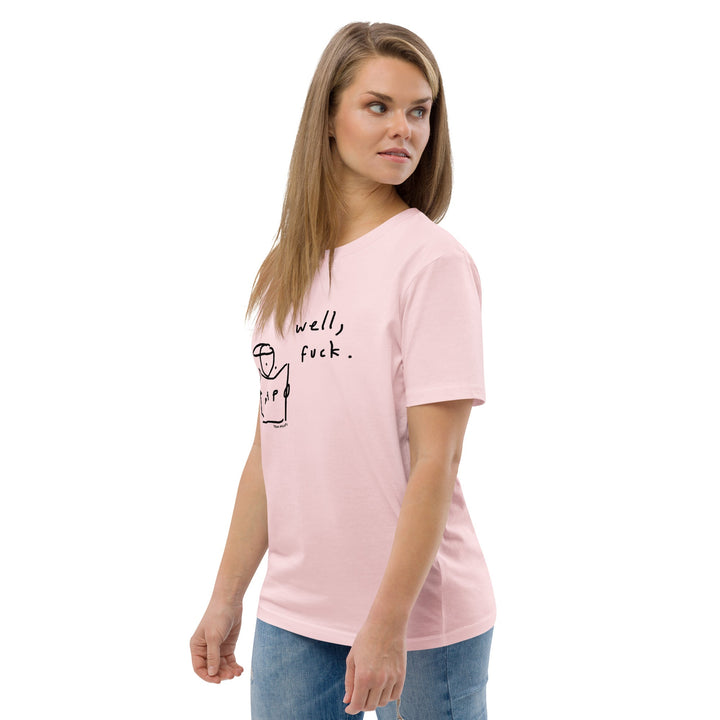 'Well, Fuck' Organic Cotton Tee - THE FUN SHOP by Tegan