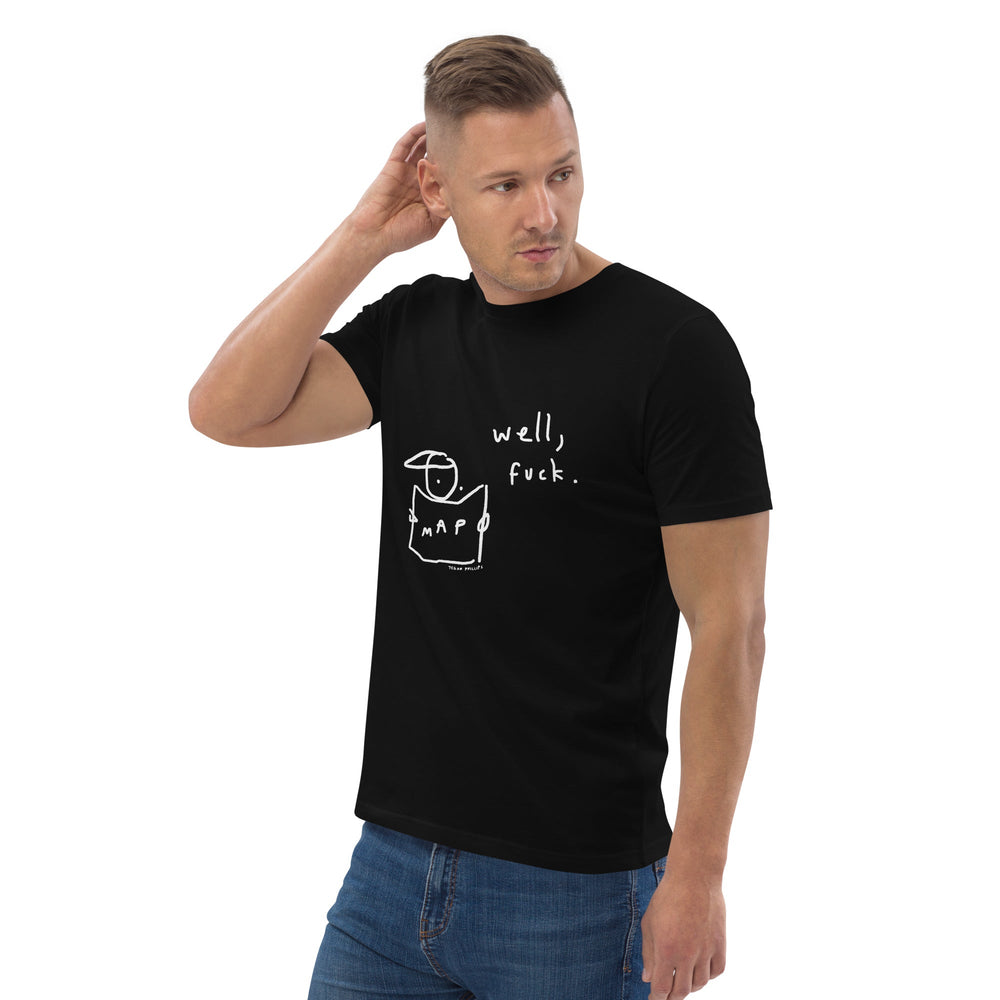 'Well, Fuck' Organic Cotton Tee - THE FUN SHOP by Tegan