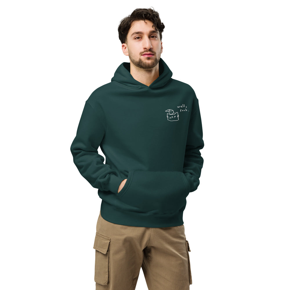 'Well, Fuck' Oversized Hoodie - The Fun Shop by Tegan