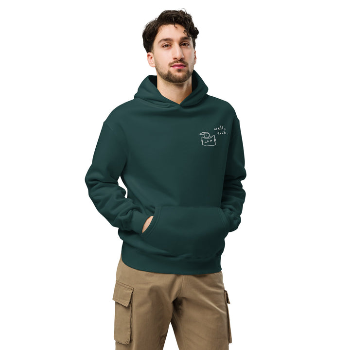 'Well, Fuck' Oversized Hoodie - The Fun Shop by Tegan