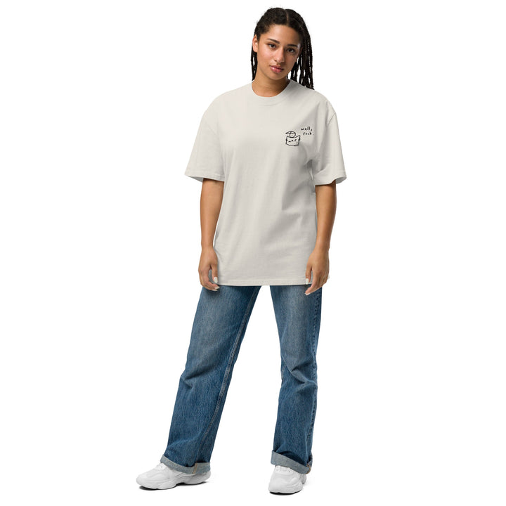'Well, Fuck' Oversized Tee - The Fun Shop by Tegan