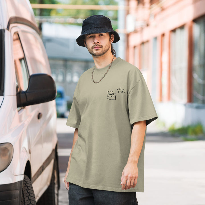 'Well, Fuck' Oversized Tee - The Fun Shop by Tegan
