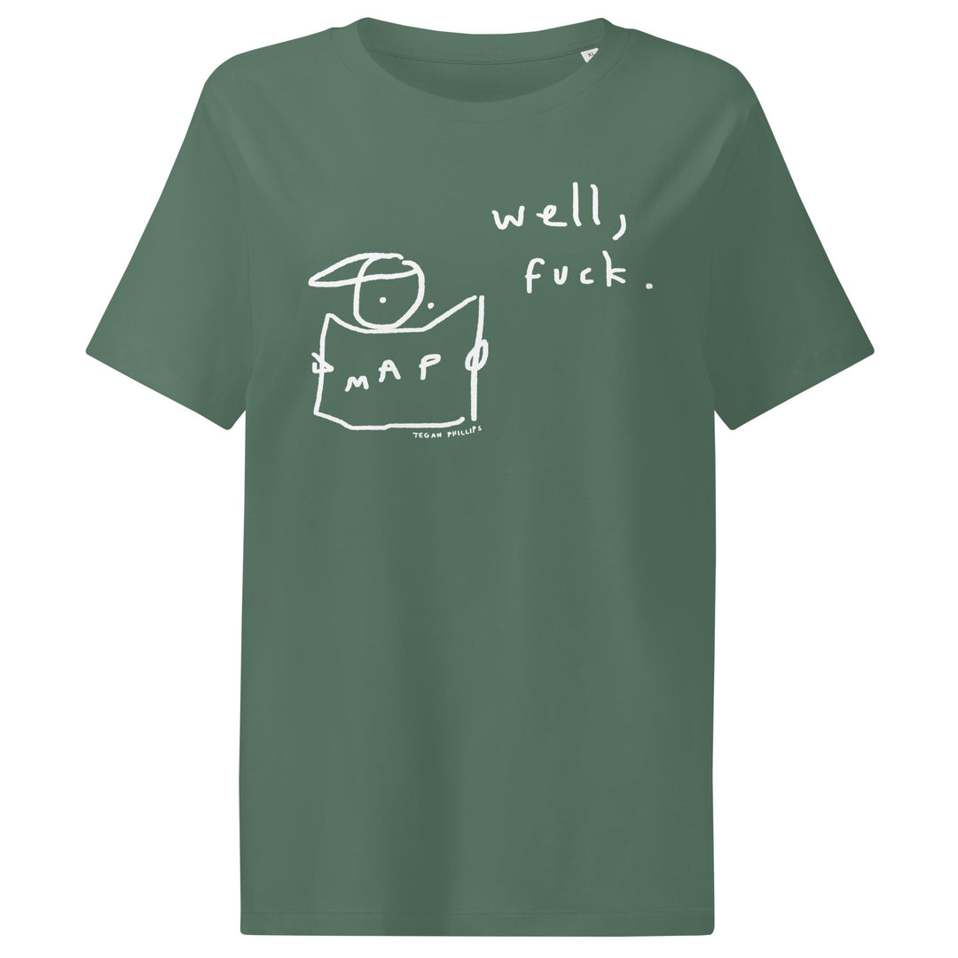 'Well, Fuck' Women's Fitted Tee - The Fun Shop by Tegan