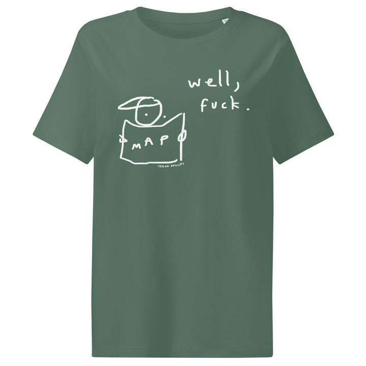 'Well, Fuck' Women's Fitted Tee - The Fun Shop by Tegan