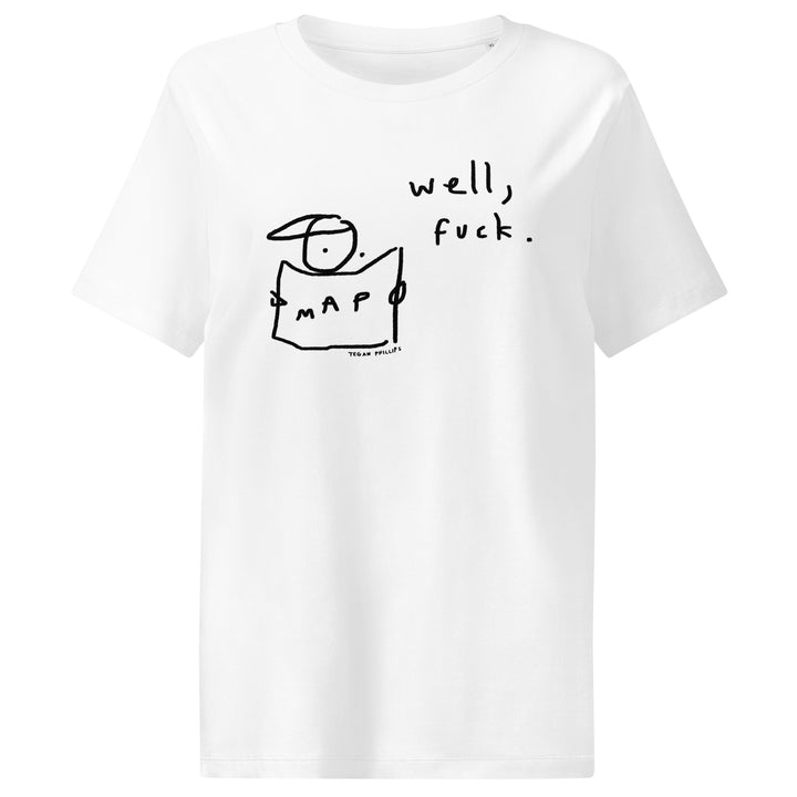 'Well, Fuck' Women's Fitted Tee - The Fun Shop by Tegan